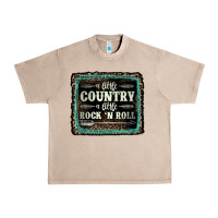 French Oak a little country a little rock n roll Urban Heavy Tee - AdoDesignShop