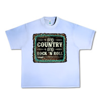 Grape Ice a little country a little rock n roll Urban Heavy Tee - AdoDesignShop