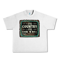 Lunar Rock a little country a little rock n roll Urban Heavy Tee - AdoDesignShop