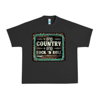 Pigment Black a little country a little rock n roll Urban Heavy Tee - AdoDesignShop