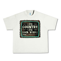 A Little Country A Little Rock N Roll Urban Heavy Tee | Teevron