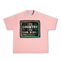 Salmon a little country a little rock n roll Urban Heavy Tee - AdoDesignShop