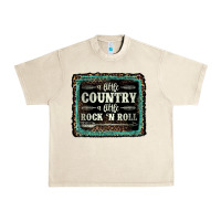 Sandshell a little country a little rock n roll Urban Heavy Tee - AdoDesignShop