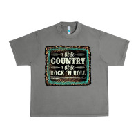 Tornado a little country a little rock n roll Urban Heavy Tee - AdoDesignShop