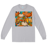 Moon Dust fall pumpkin tumbler Long Sleeve Tee - BundleAndBundleShop