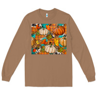 Toasted Coconut fall pumpkin tumbler Long Sleeve Tee - BundleAndBundleShop
