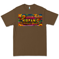Cacao national hispanic heritage month license plate Premium Tee - BundleAndBundleShop