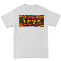 National Hispanic Heritage Month License Plate Premium Tee | Teevron