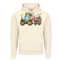 Vintage Artic mardi gras tractor Vintage Hoodie - MaliasSmallBusiness