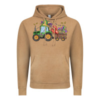 Vintage Camel mardi gras tractor Vintage Hoodie - MaliasSmallBusiness