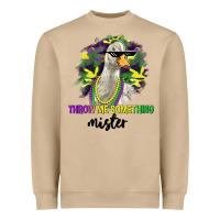 Mushroom throw me something mister Heavyweight Sweatshirt - LillyAllenDesigns