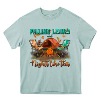 Arona falling leaves and nights like this Heavy Core Tee - BundleAndBundleShop