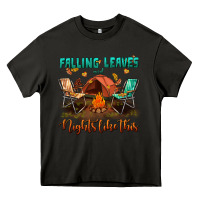 Asphalt falling leaves and nights like this Heavy Core Tee - BundleAndBundleShop