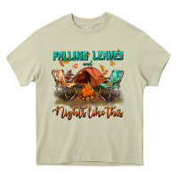Mossy falling leaves and nights like this Heavy Core Tee - BundleAndBundleShop