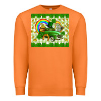 Carrot St. Patrick's truck Premium Sweatshirt - CowGirlArtShop