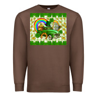 Chestnut St. Patrick's truck Premium Sweatshirt - CowGirlArtShop