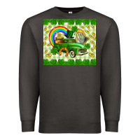 Smoke St. Patrick's truck Premium Sweatshirt - CowGirlArtShop