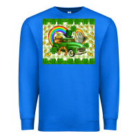 St. Patrick's Truck Premium Sweatshirt | Teevron