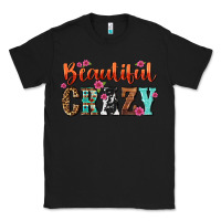 Black beautiful crazy Classic Tee - NancyCooperArtShop