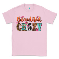 Bubblegum Pink beautiful crazy Classic Tee - NancyCooperArtShop