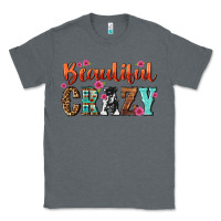Charcoal Heather beautiful crazy Classic Tee - NancyCooperArtShop