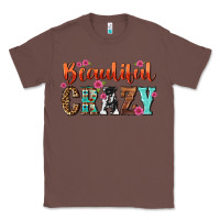 Chestnut beautiful crazy Classic Tee - NancyCooperArtShop