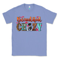 Colony Blue beautiful crazy Classic Tee - NancyCooperArtShop