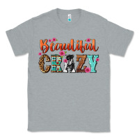 Heather Grey beautiful crazy Classic Tee - NancyCooperArtShop