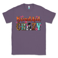 Lavender beautiful crazy Classic Tee - NancyCooperArtShop