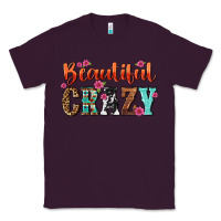 Plum beautiful crazy Classic Tee - NancyCooperArtShop