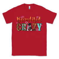 Red beautiful crazy Classic Tee - NancyCooperArtShop
