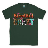 Sports Green beautiful crazy Classic Tee - NancyCooperArtShop