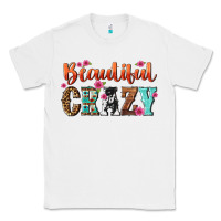 White beautiful crazy Classic Tee - NancyCooperArtShop
