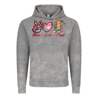 Cloud Rock peace love cupid Vintage Hoodie - RanaPortraitStore