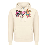 Vintage Artic peace love cupid Vintage Hoodie - RanaPortraitStore