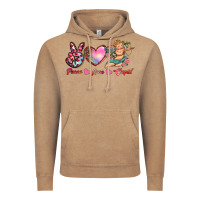 Vintage Coffee peace love cupid Vintage Hoodie - RanaPortraitStore