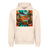 Sandshell western thanksgiving seamless pattern Urban Hoodie - BundleAndBundleShop