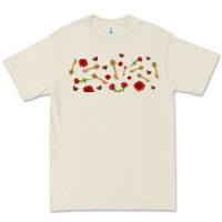 Bone rosses and keys Premium Tee - AdoDesignShop