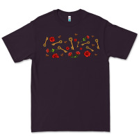 Plum rosses and keys Premium Tee - AdoDesignShop