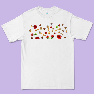 Rosses And Keys Premium Tee Designed By Adodesignshop