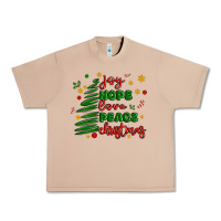 Burro joy hope love peace christmas Urban Heavy Tee - MaliasSmallBusiness