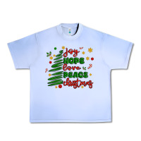 Grape Ice joy hope love peace christmas Urban Heavy Tee - MaliasSmallBusiness