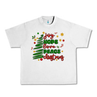 Lunar Rock joy hope love peace christmas Urban Heavy Tee - MaliasSmallBusiness
