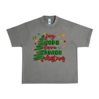Tornado joy hope love peace christmas Urban Heavy Tee - MaliasSmallBusiness