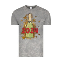 Cloud Rock sparkly champagne Vintage Tee - MaliasSmallBusiness