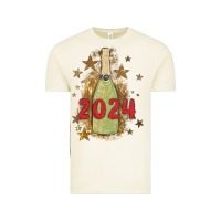 Vintage Arctic sparkly champagne Vintage Tee - MaliasSmallBusiness