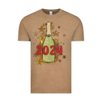 Sparkly Champagne Vintage Tee | Teevron