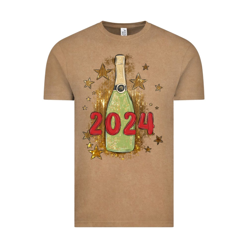 Sparkly Champagne Vintage Tee by MaliasSmallBusiness | Teevron