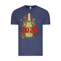 Vintage Denim sparkly champagne Vintage Tee - MaliasSmallBusiness