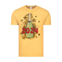 Vintage Mustard sparkly champagne Vintage Tee - MaliasSmallBusiness